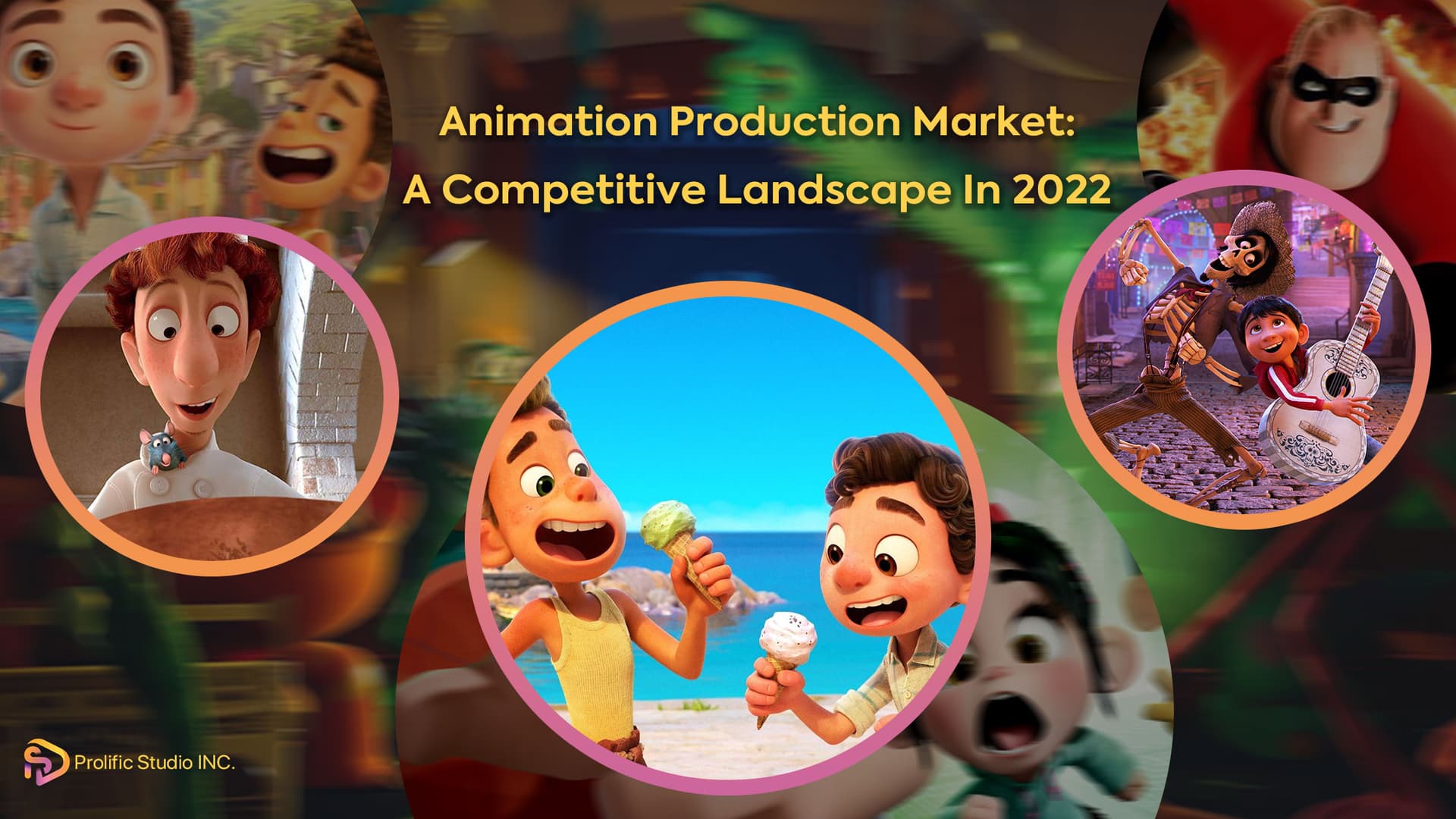 Animation Production Market: A Competitive Landscape In 2024