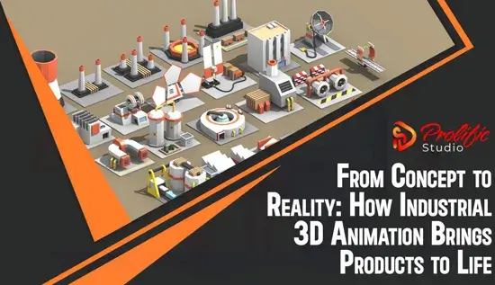 How Industrial 3D Animation Brings Products to Life