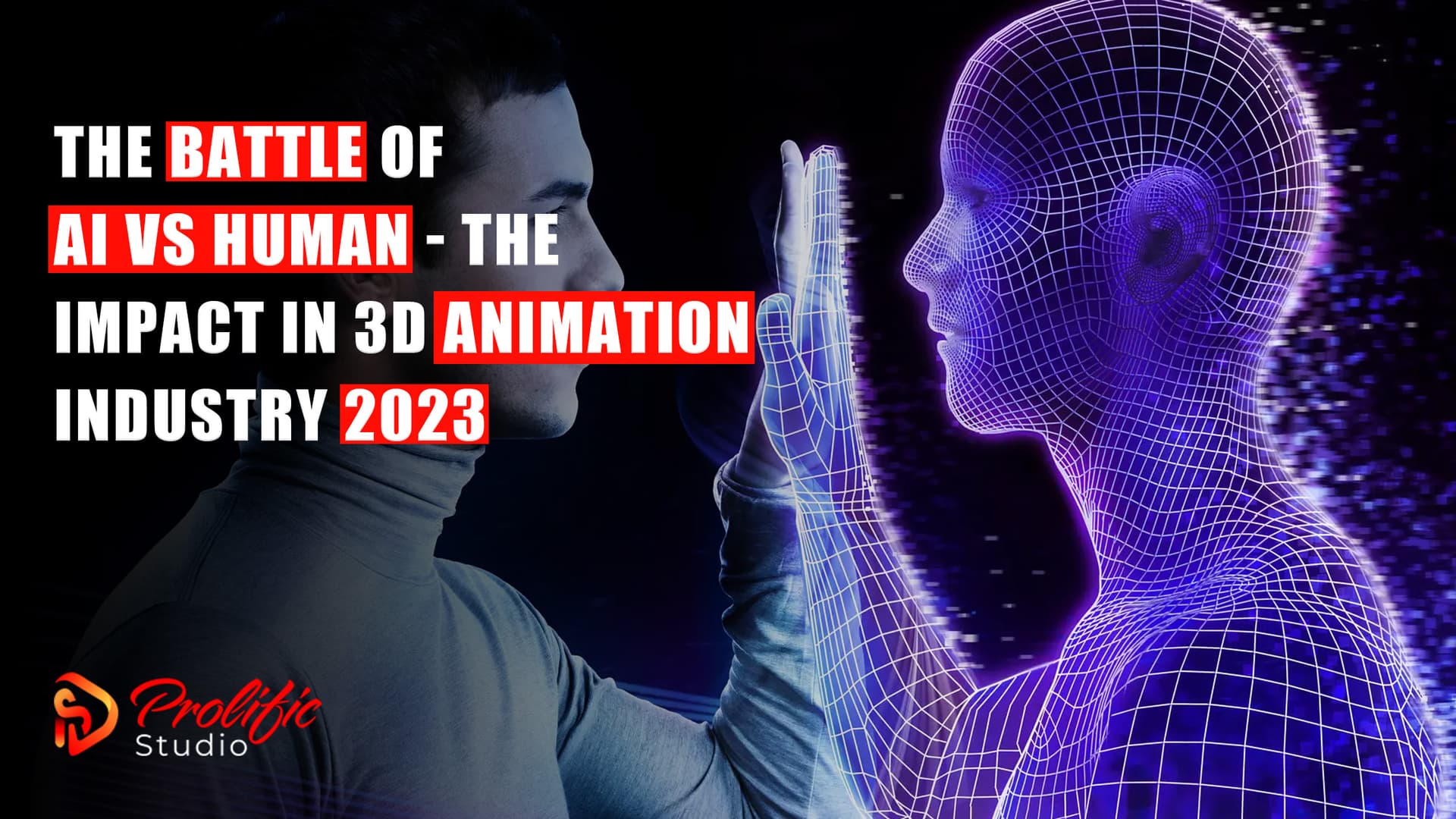 AI vs Human – The Impact on the 3D Animation Industry in 2025