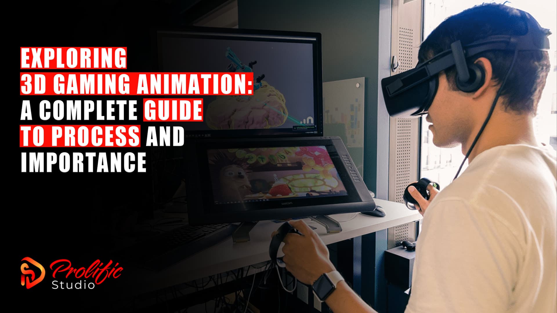 Exploring 3D Gaming Animation: A Complete Guide to Process and Importance