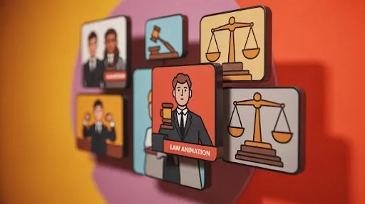 How Law Animation Helps Win Cases