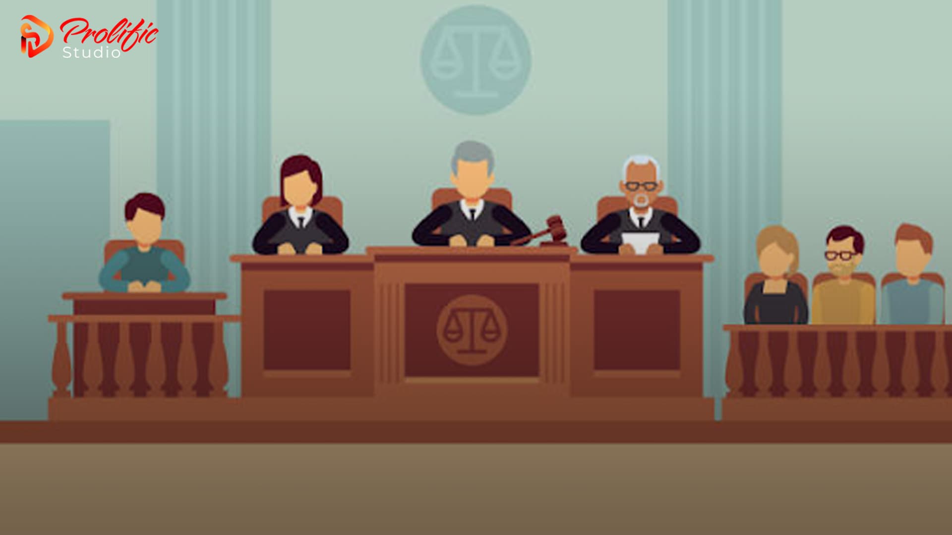How to Win Court Cases with Detailed Courtroom Graphics