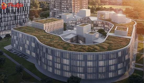 How 3D Architectural Animation Brings Building Designs to Life Before Construction