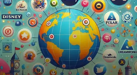Top 5 Biggest Animation Companies in the World in 2025