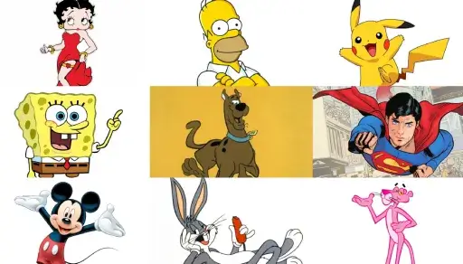 The 90 Most Famous Cartoon Characters of All Time