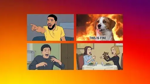 The Best Collection of Animated Memes