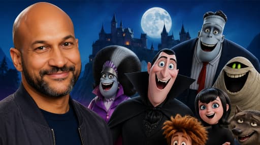 Hotel Transylvania 5 Confirmed as Keegan-Michael Key Honors Voice Acting Craf