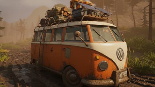 Outbound Turns Sustainable Van Life Into a Cozy Open-World Road Trip