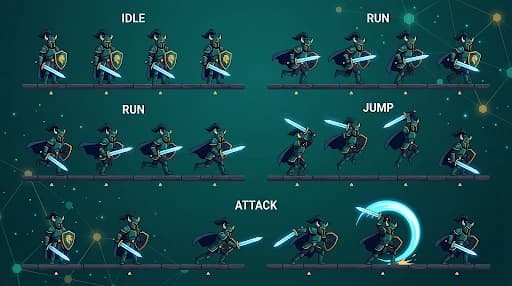Different Animation Types for 2D Games: The Complete Guide