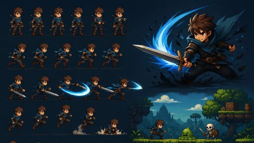 Animation Types for 2D Games: The Complete Guide to Creating Engaging Game Characters