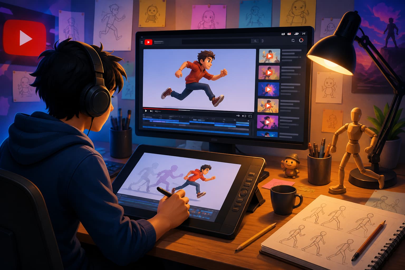 Best Animation Tutorials on YouTube to Watch in 2026