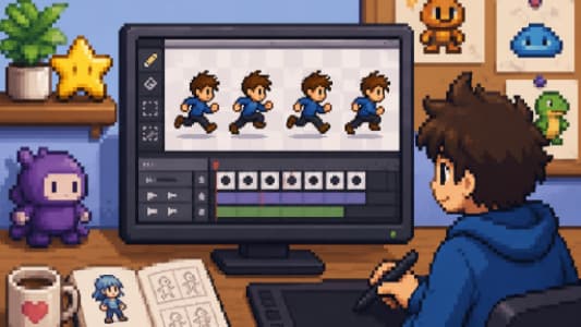 How to Easily Make a Pixel Art Animation: A Complete Beginner’s Guide