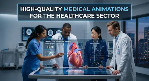 High-Quality Medical Animations: What Makes Healthcare Visuals Accurate and Effective?