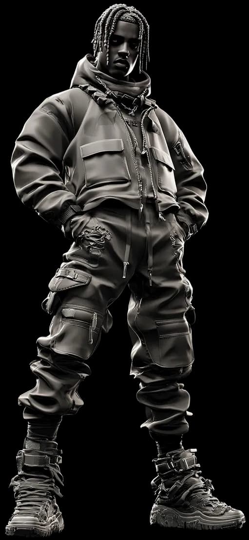 travis scott Man Image