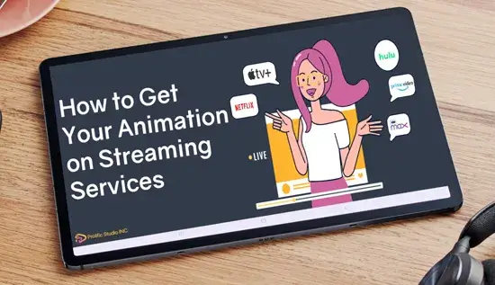How to Get Your Animation on Streaming Services