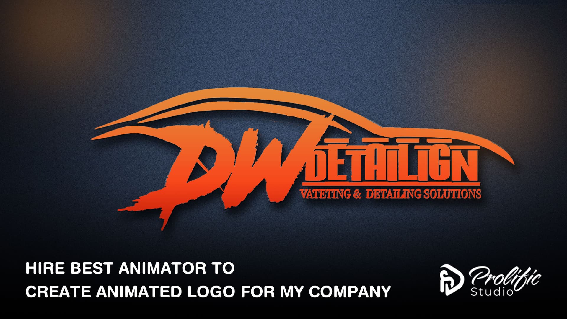 Hire Best Animator to Create Animated Logo for My Company