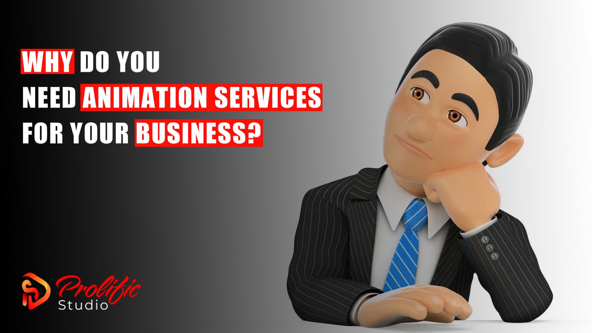 Why Do You Need Animation Services For Your Business?