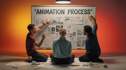 The Ultimate 10-Step Animation Process Guide in 2025