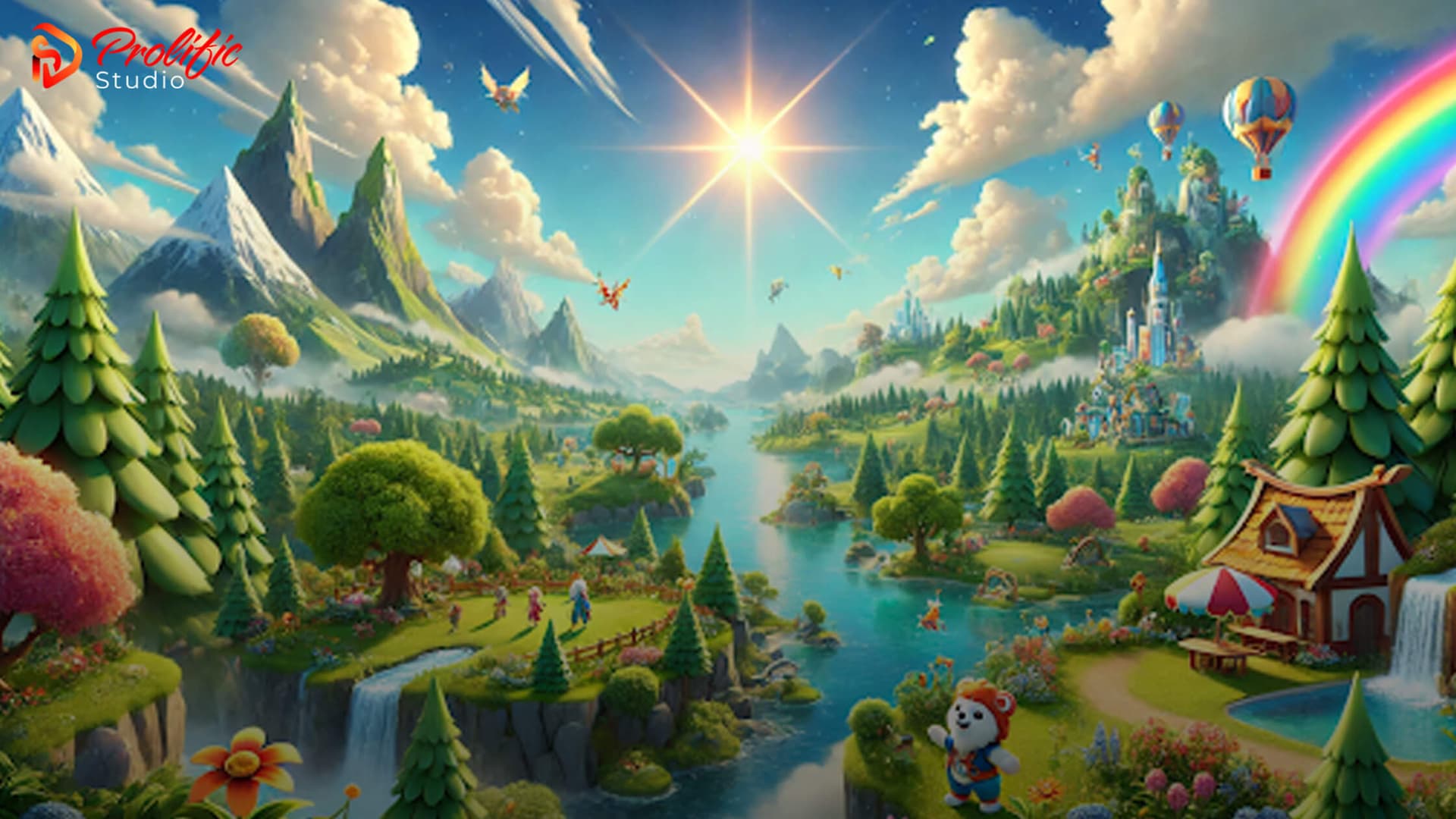 How 3D Animation Amplifies Immersive Environments in Video Games