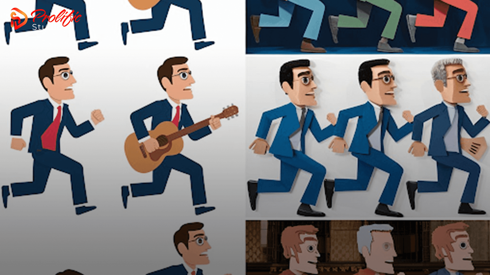 Frame-by-Frame Animation vs. Cut-Out Animation