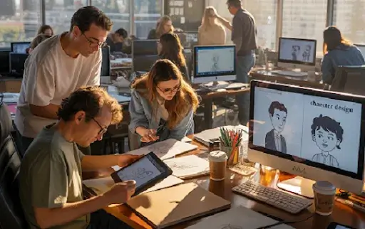 A List of Best Animation Studios Los Angeles Has to Offer for Animators to Work