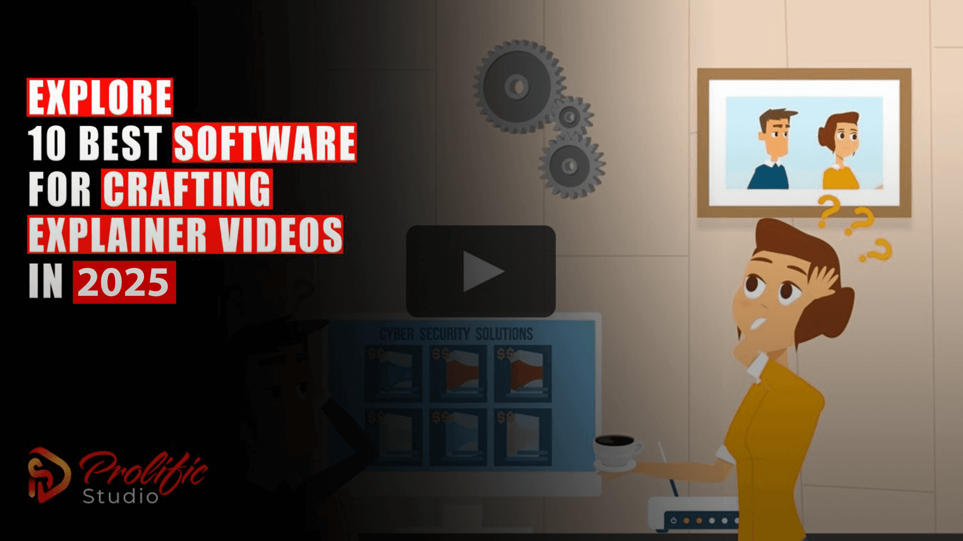 Explore the 10 Best Software For Crafting Explainer Videos in 2025