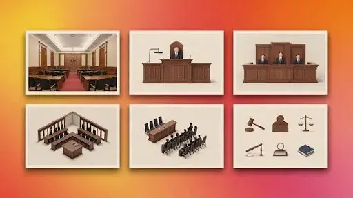 These are the Most Used Types of Courtroom Graphics