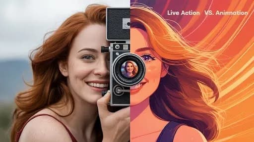 Live Action vs Animation: Understanding the Main Differences