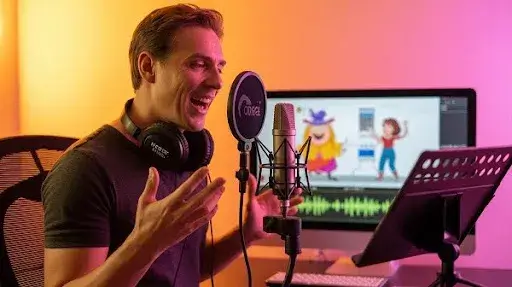 How to Create a Compelling Voice Over for Your Explainer Video