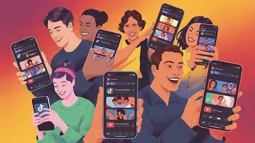 YouTube Shorts vs TikTok: What Gets More Eyeballs