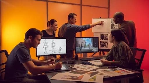 What Is Pre-Production in Game Art?