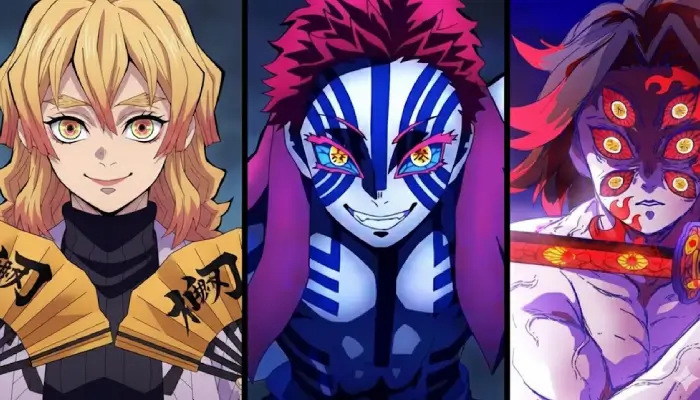 The Twelve Demon Moons: The Demons in Demon Slayer