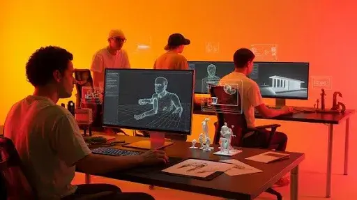 3D Artists vs AI: Who is Going to Win the Creative War in the Future?