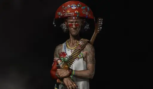 Checkout One of the Cool Character Designs By Concept Artist Marco Teixeira