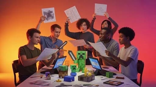 3D Paper Models You Can Build From Minecraft Without a 3D Printer