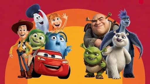 Pixar vs. DreamWorks: Two Animation Giants, Two Different Superpowers