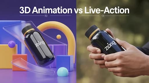 3D Animation vs. Live-Action Video: Which Is Better for Your Brand in 2026?