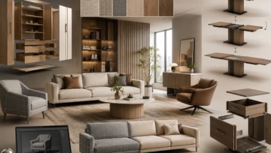 3D Furniture Animations: 7 Stunning Examples Transforming Furniture Marketing