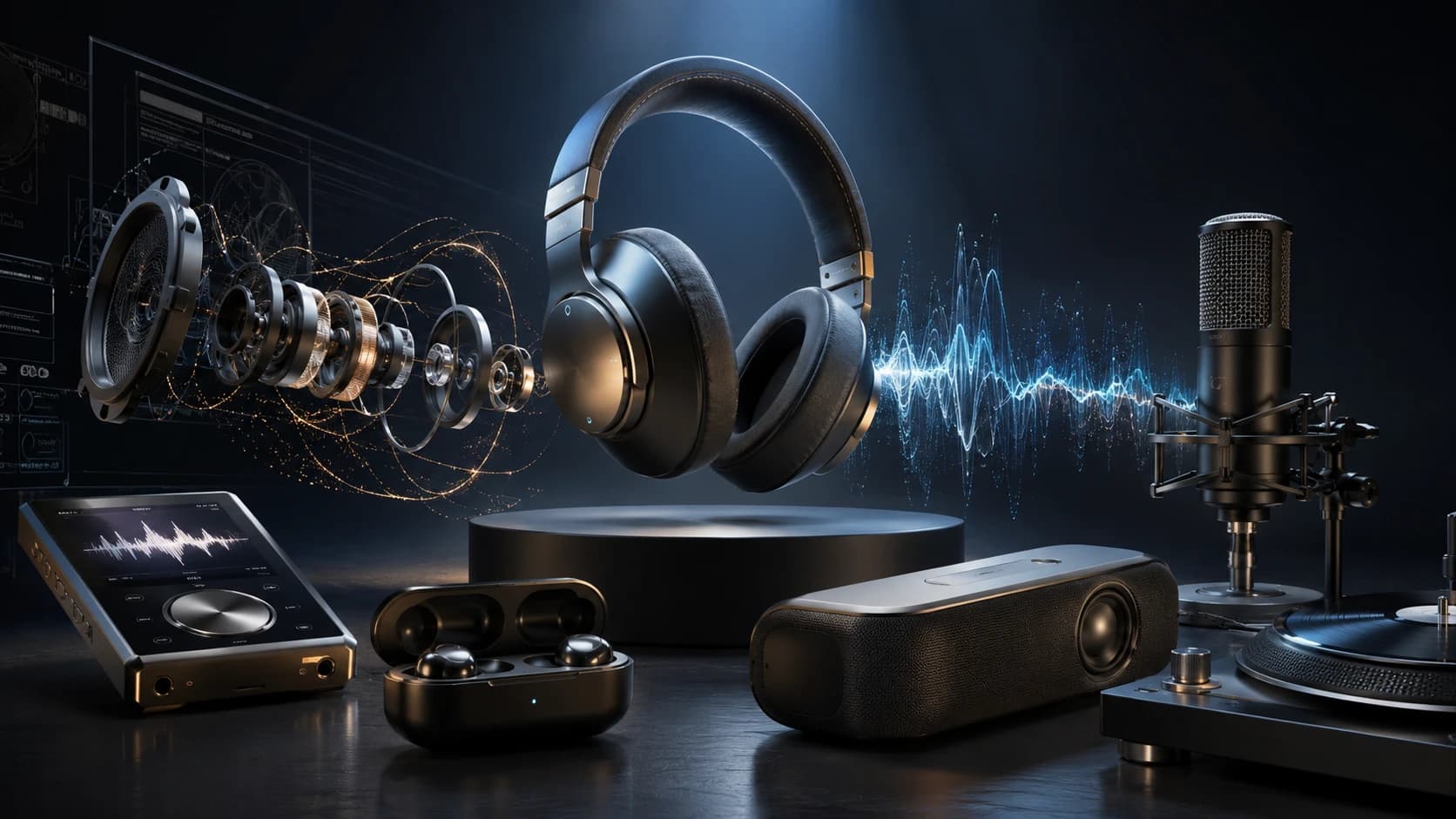 Why Leading Audio Brands Use 3D Product Animation for Product Launches