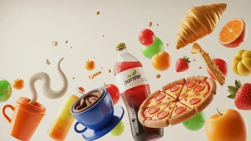 3D Animation for Food & Beverage Brands: Making Your Product Irresistible on Screen