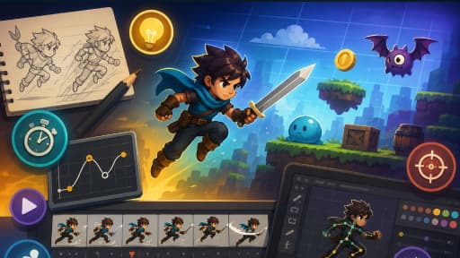 7 Expert Tips for Creating Stunning 2D Game Animations That Players Love