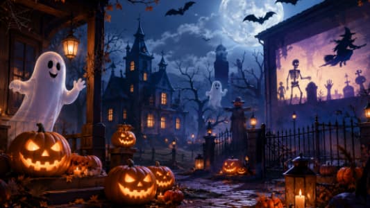 3 Best Halloween Decors for Your Stories: Bring Every Scene to Life with Animation