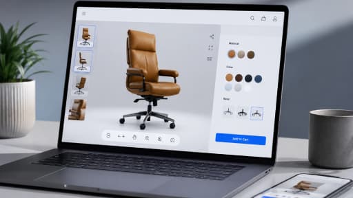 How Interactive 3D Models on Websites Are Transforming Digital Product Experiences