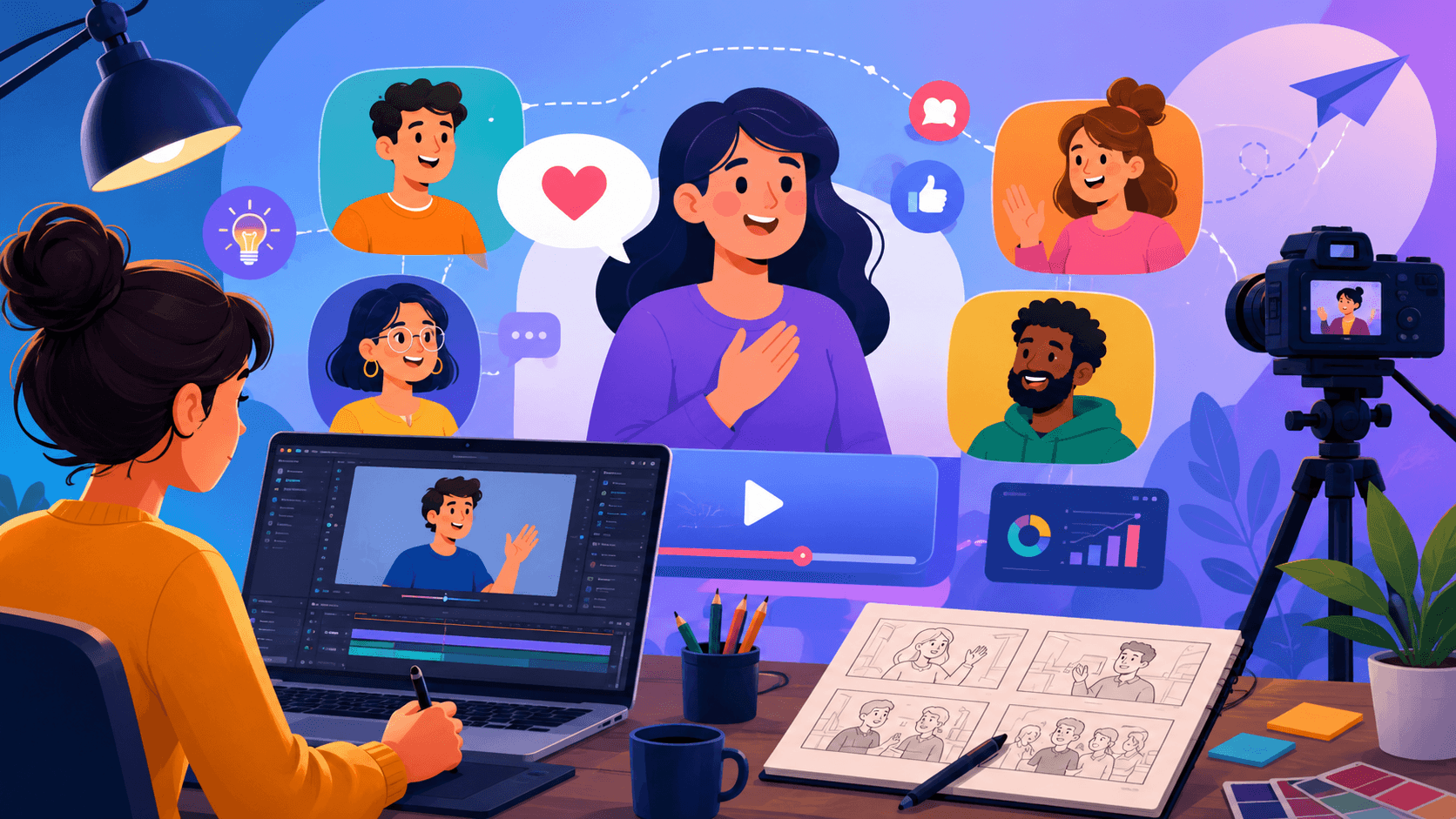 Humanize Your Brand with Animated Video: Build Deeper Connections Through Storytelling