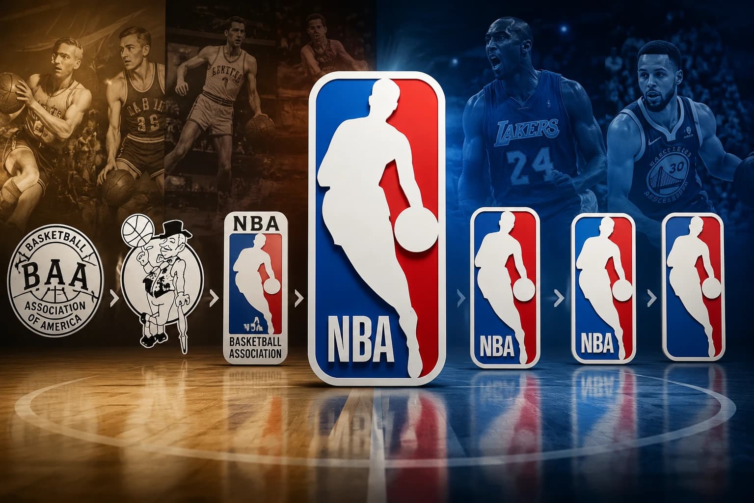 The NBA Logo: A History of One of the Most Iconic Sports Logos