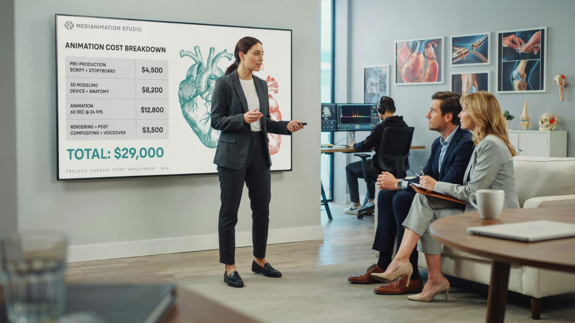 Medical Device Animation Cost Guide