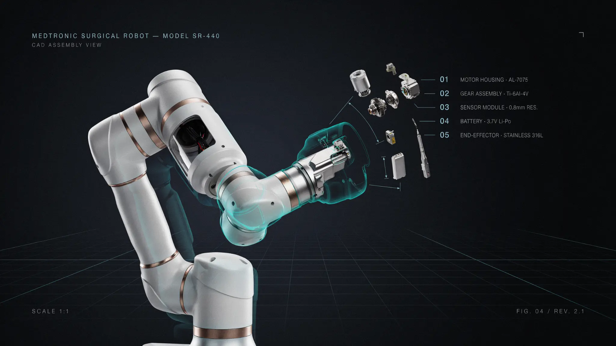 Medical Device Animation from CAD Files