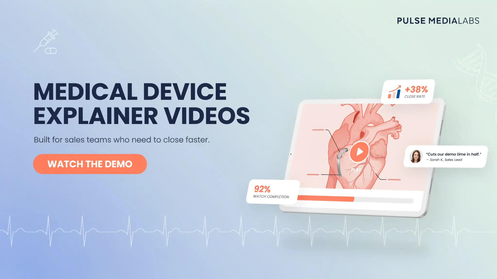 Medical Device Explainer Videos for Sales Teams