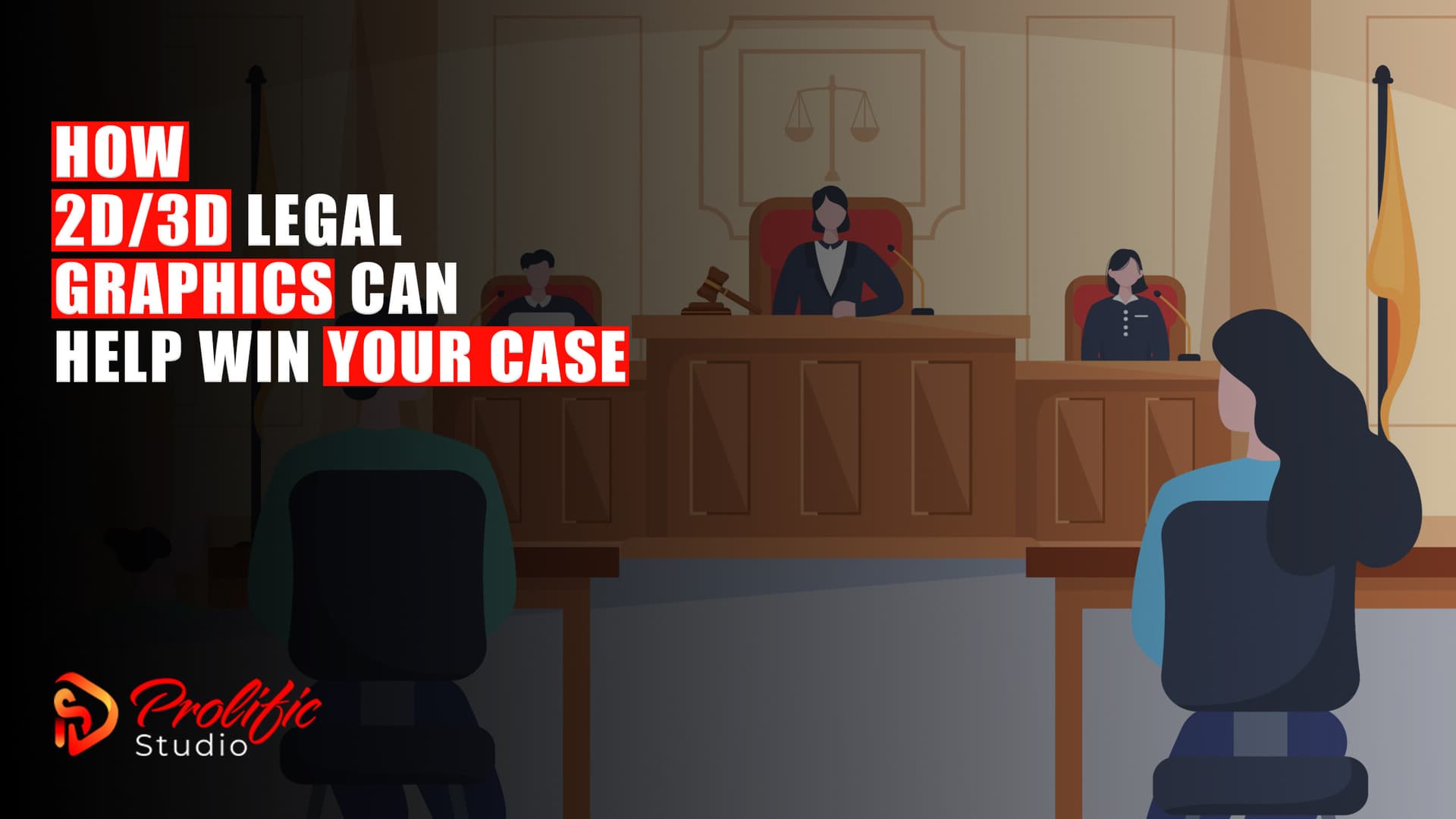 How 2D/3D Legal Graphics Can Help Win Your Case