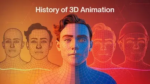 History of 3D Animation: A Comprehensive Overview